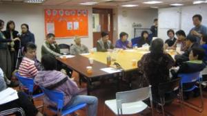 居民參與藍屋空間規劃工作坊 bh8